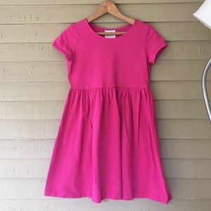 🌿(Hanna Andersson) pink dress